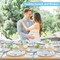 Baby Shower Decorations Plates Set 25 Guests, 100 Pcs Blue It's a Boy Sweet Baby Shower Decorations Paper Plates Napkins Forks Set Tableware